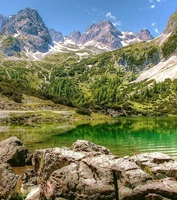 Seebensee Tyrol Austria 30